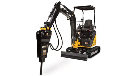 john deere mini excavator quick attach|lifting attachments for mini excavators.